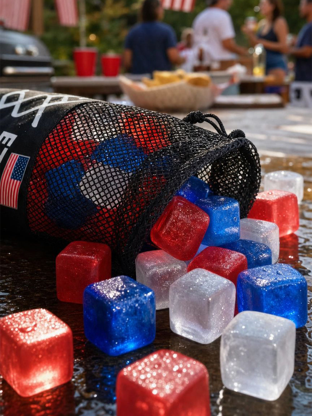 Mega Americana Bag 10.5lb Black Bag