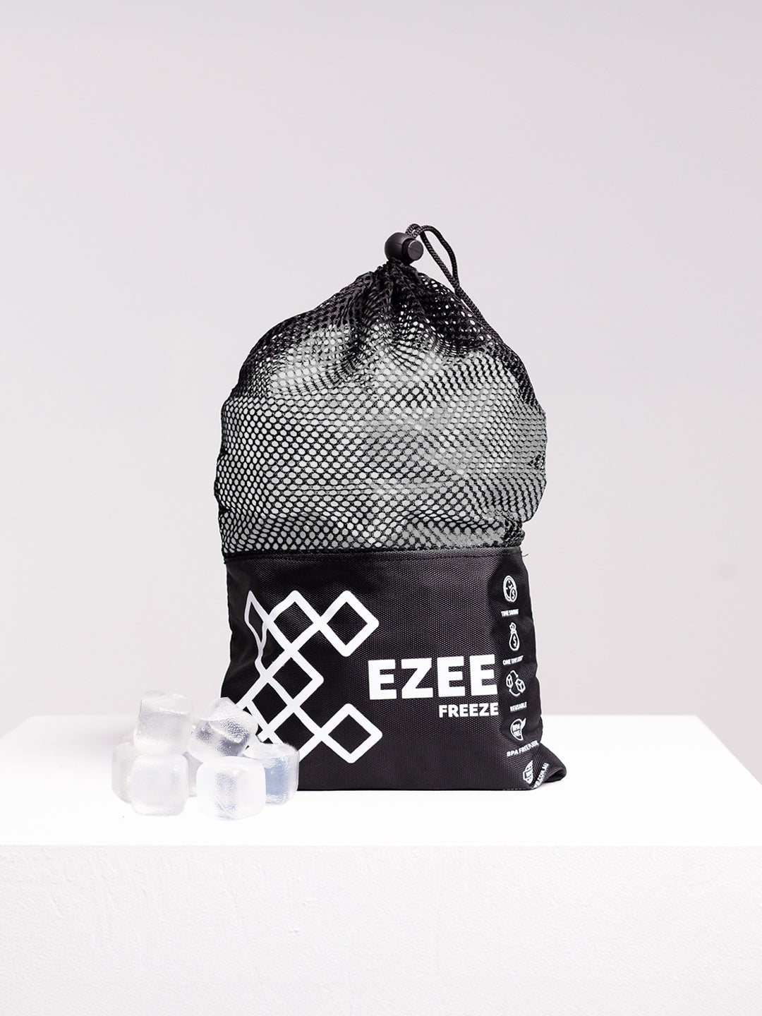 Mini Freeze Clear - 3.5lb Bag