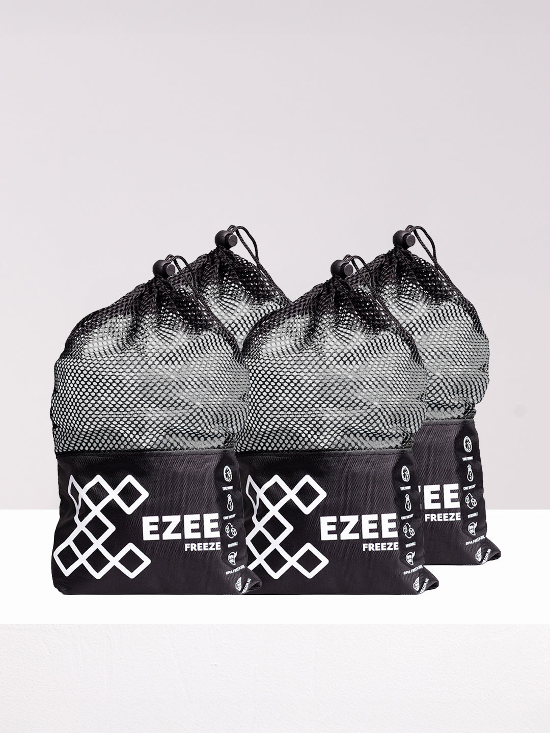 Mini Freeze Clear Ice - 3.5lb Black Bag