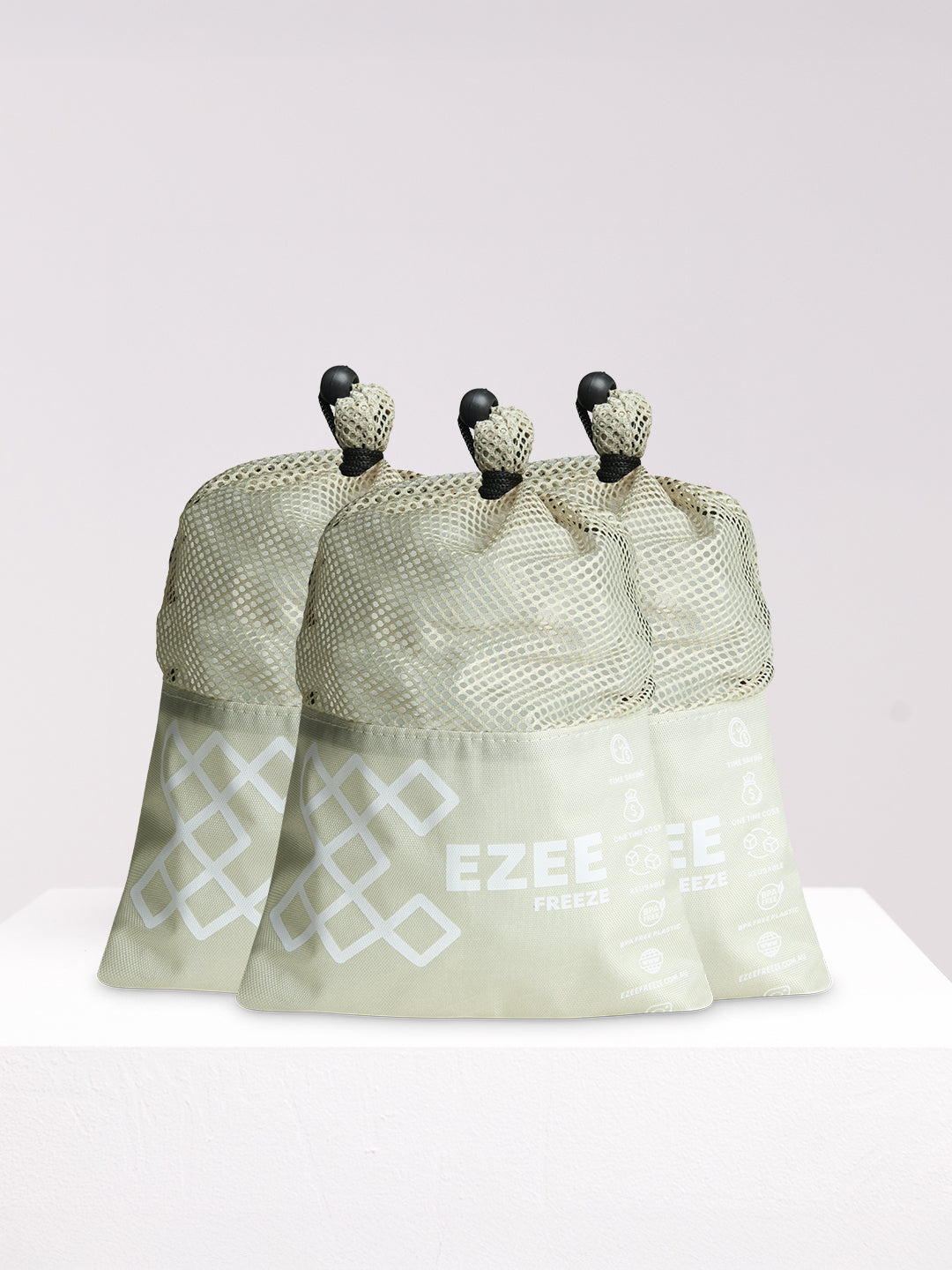 Mini Freeze Clear Ice - 3.5lb Tan Bag