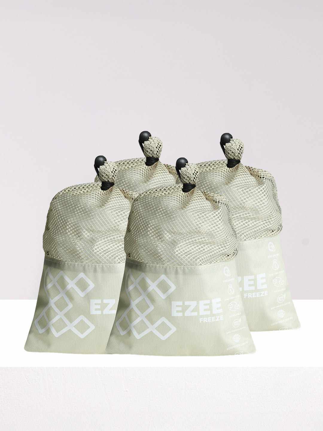 Mini Freeze Clear Ice - 3.5lb Tan Bag