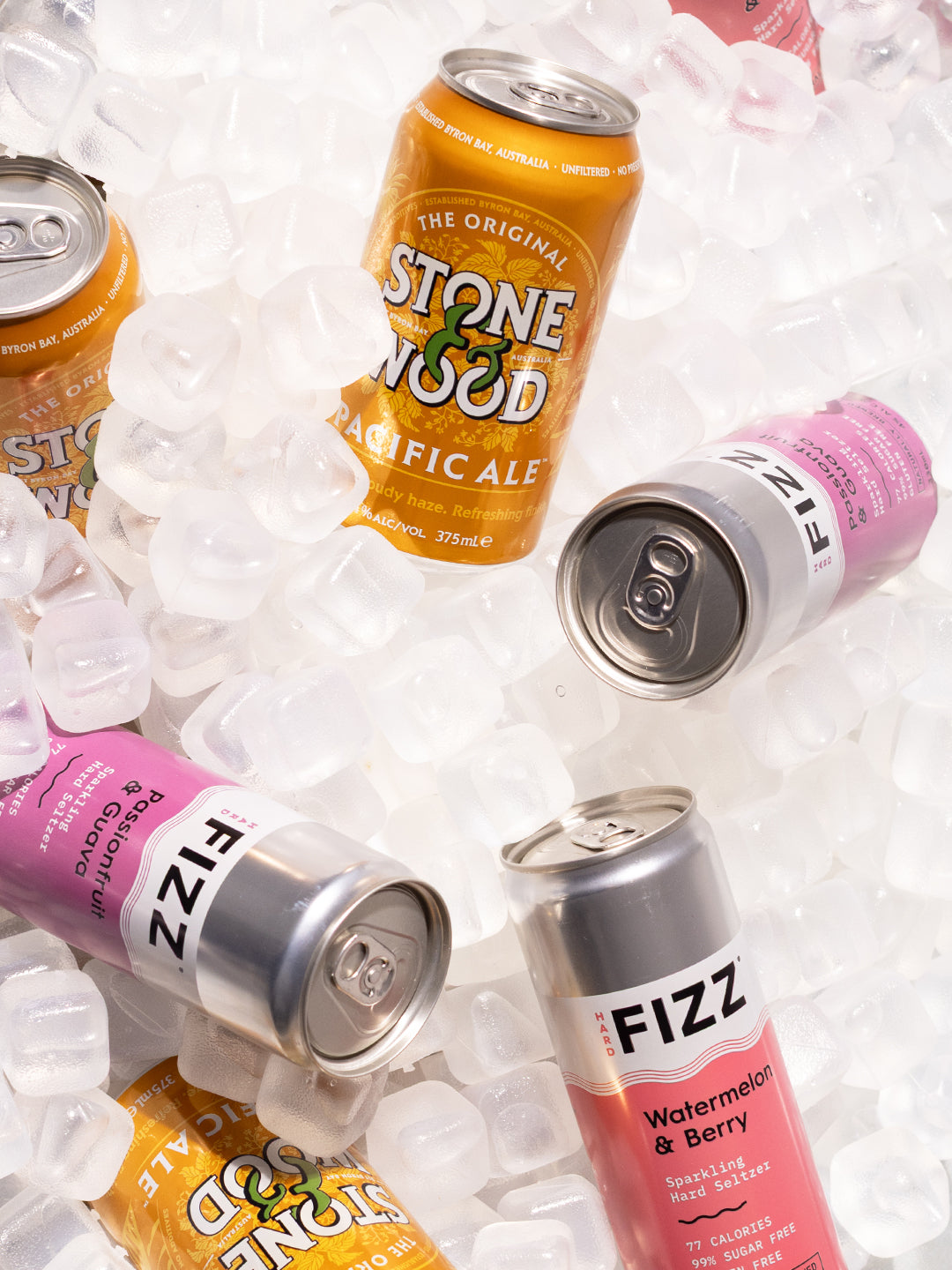 Mini Freeze Clear - 3.5lb Bag