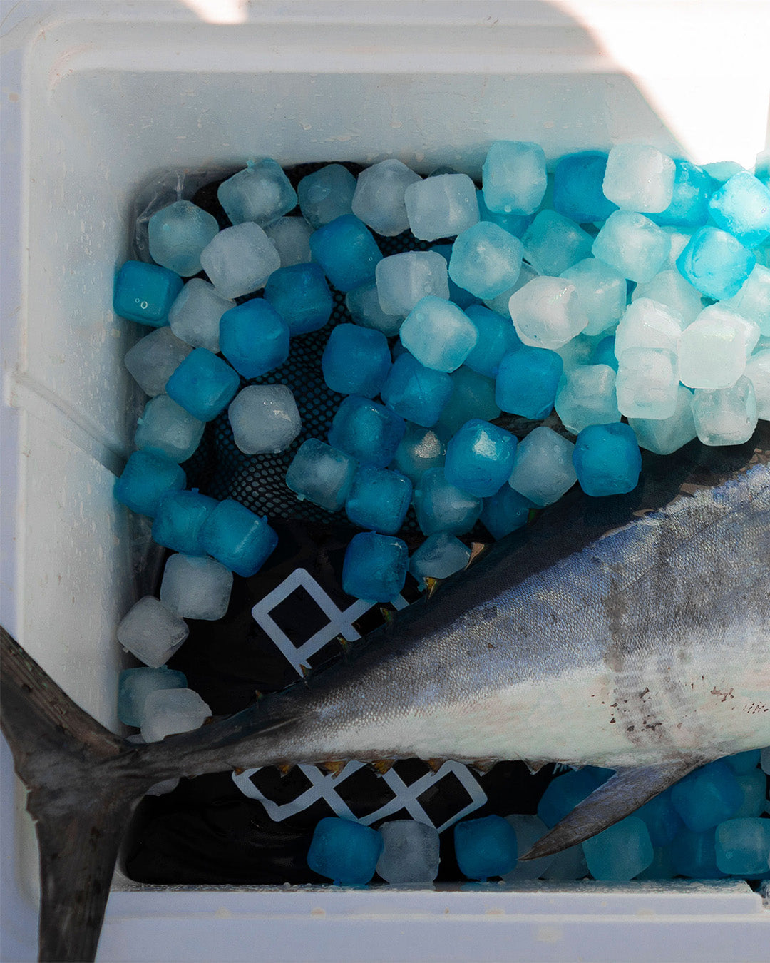 Mega Freeze Blue Ice - 10.5lb Black Bag