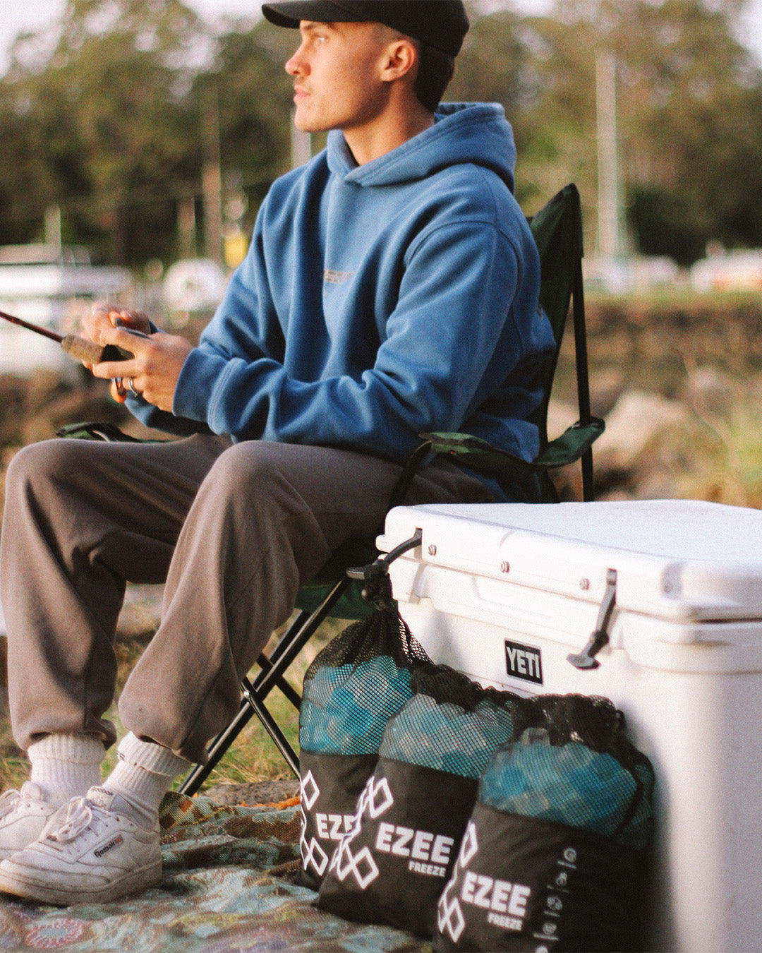 Mega Freeze Blue - 10.5lb Bag - Pre-Order