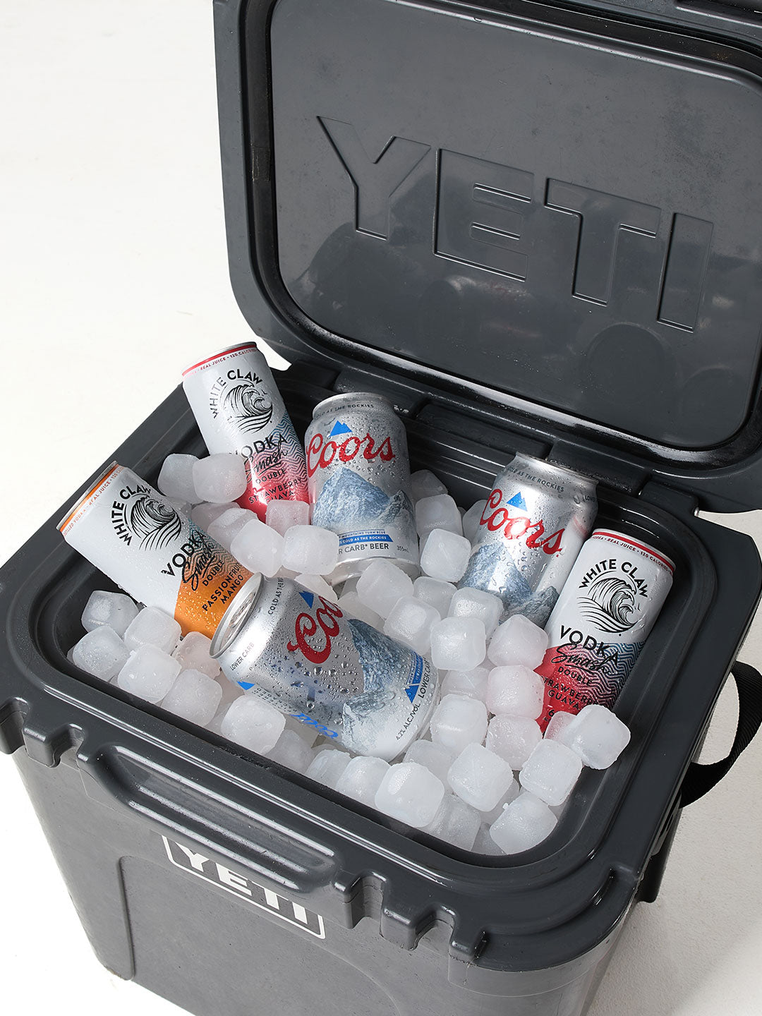 Mega Freeze Clear Ice - 10.5lb Black Bag