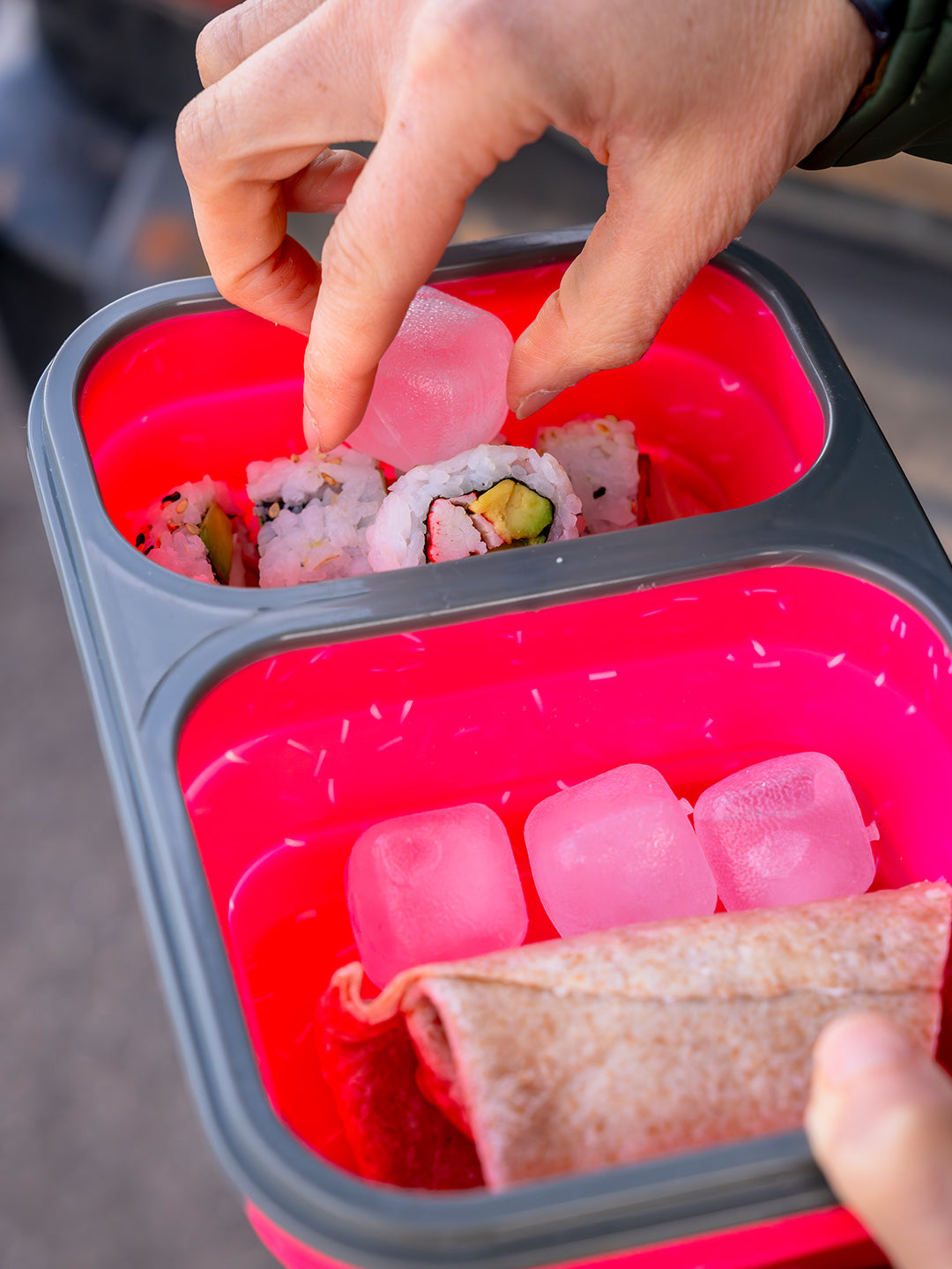 Mini Freeze Clear Ice - 3.5lb Black Bag