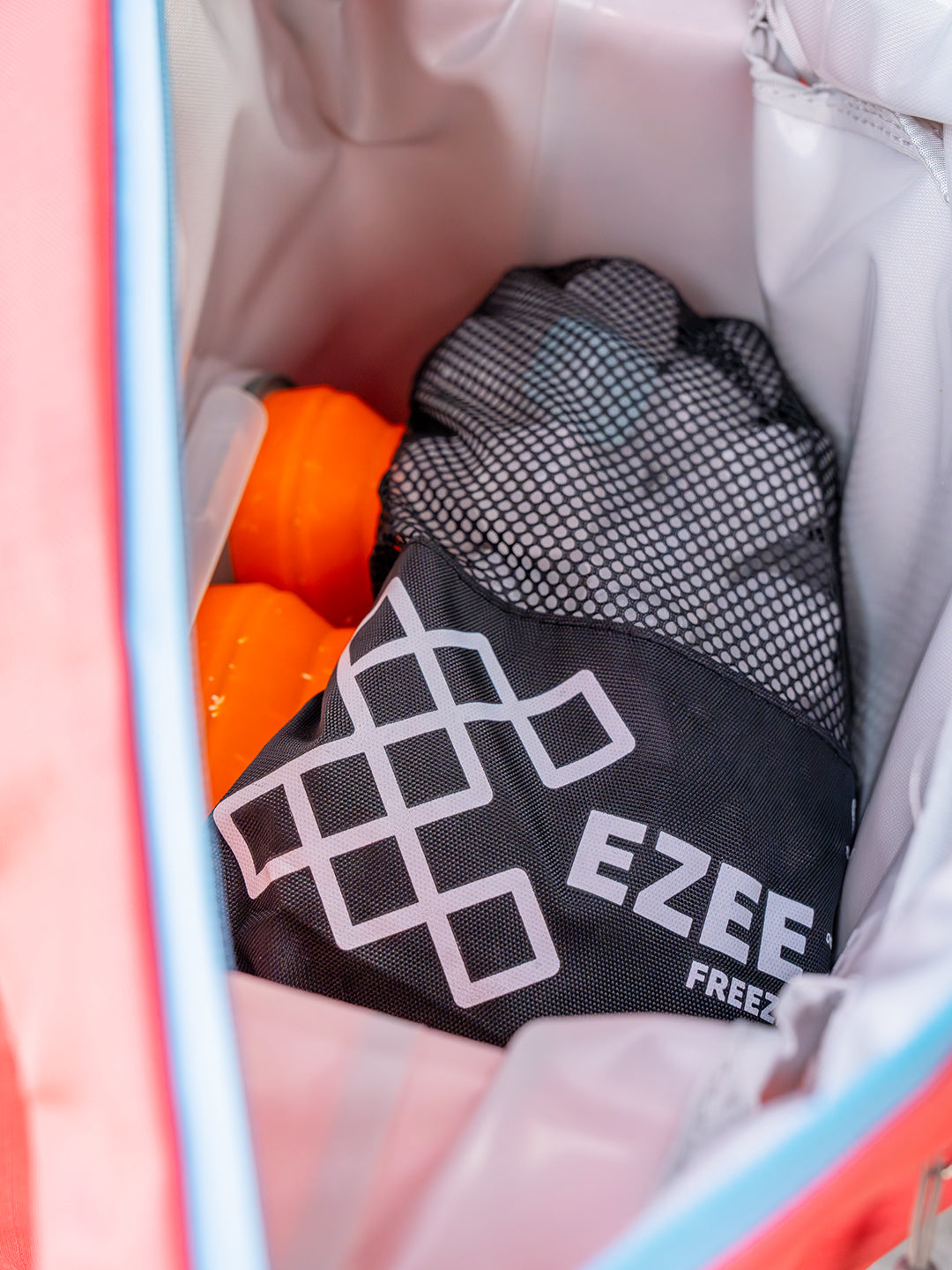 Mini Freeze Clear Ice - 3.5lb Black Bag