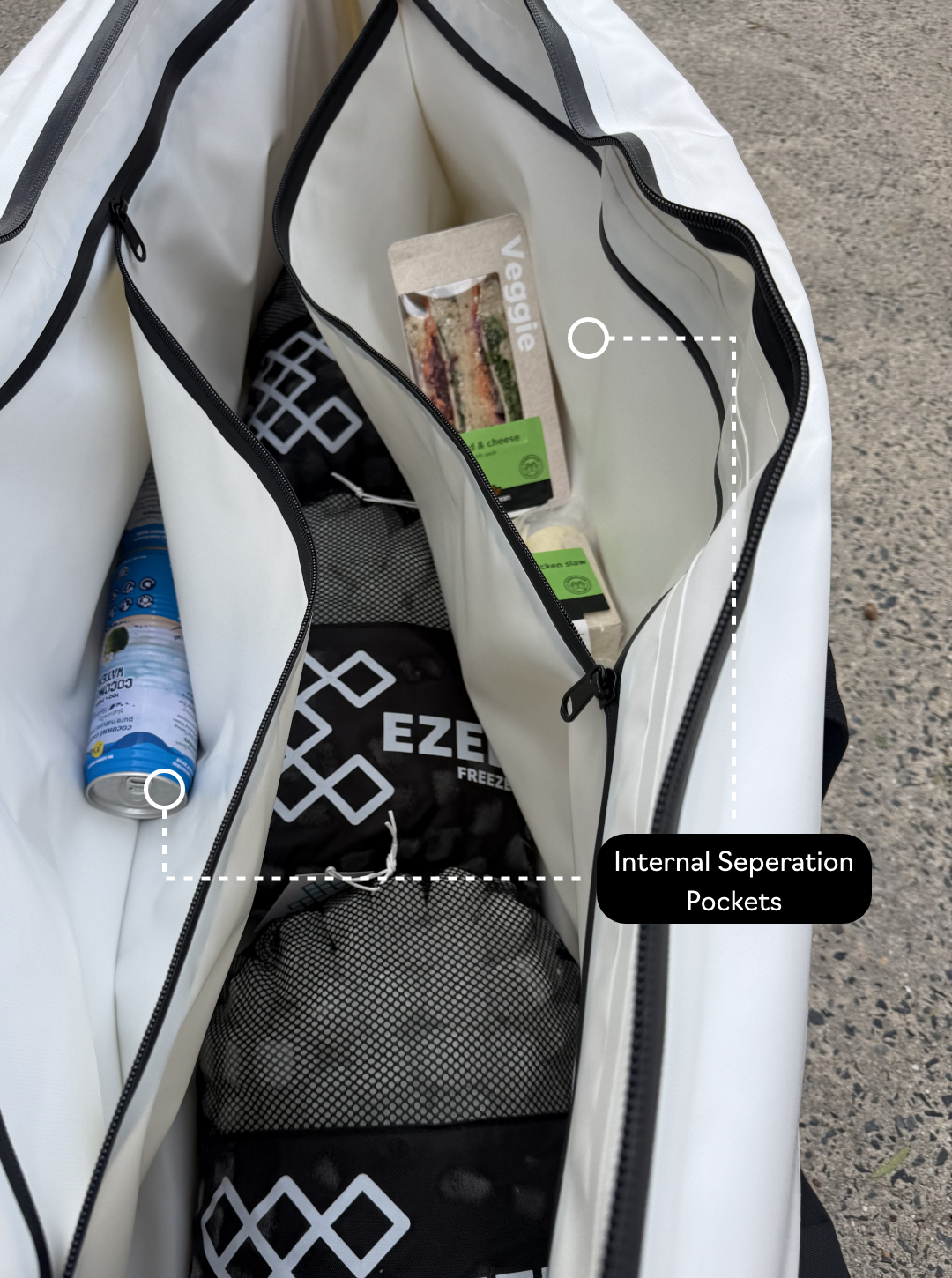 Deep Chill Fish Bag 130L
