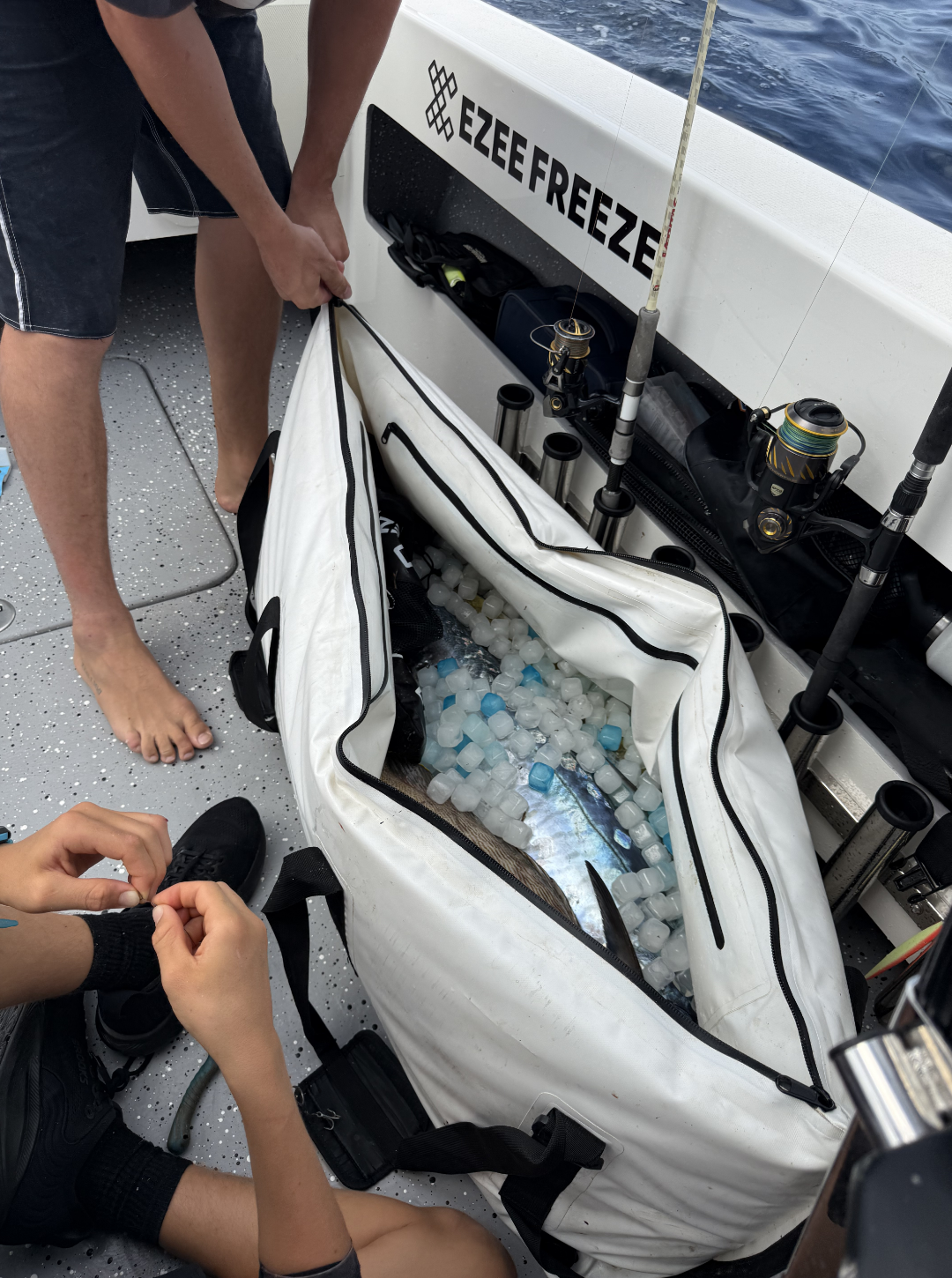 Deep Chill Fish Bag 130L