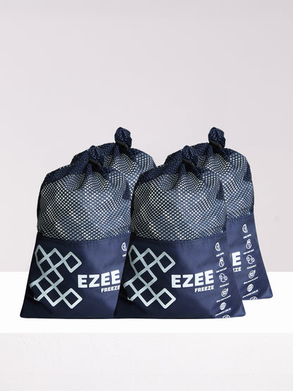 Mini Freeze Clear Ice - 3.5lb Navy Bag