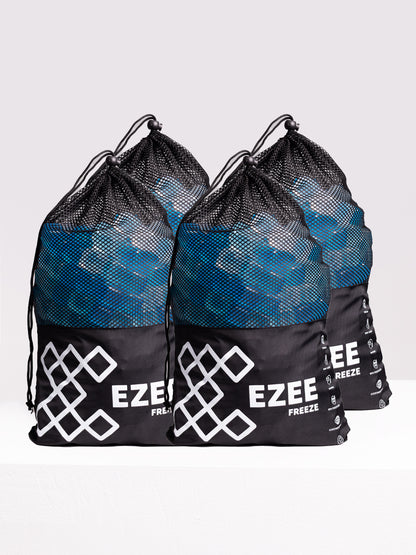 Mega Freeze Blue Ice - 10.5lb Black Bag