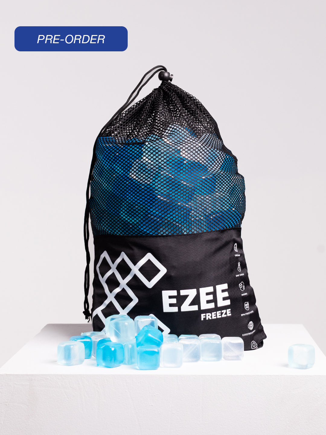 Mega Freeze Blue - 10.5lb Bag