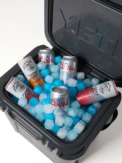 Mega Freeze Blue Ice - 10.5lb Black Bag