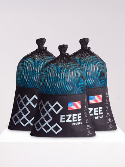Mega Freeze Blue Ice - 10.5lb Black Bag