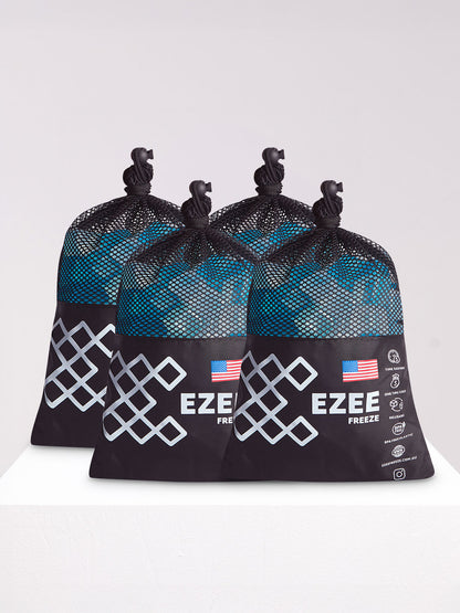 Mini Freeze Blue Ice - 3.5lb Black Bag