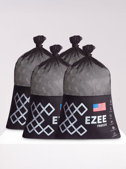 Mega Freeze Clear Ice - 10.5lb Black Bag