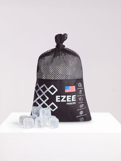 Mini Freeze Clear Ice - 3.5lb Black Bag