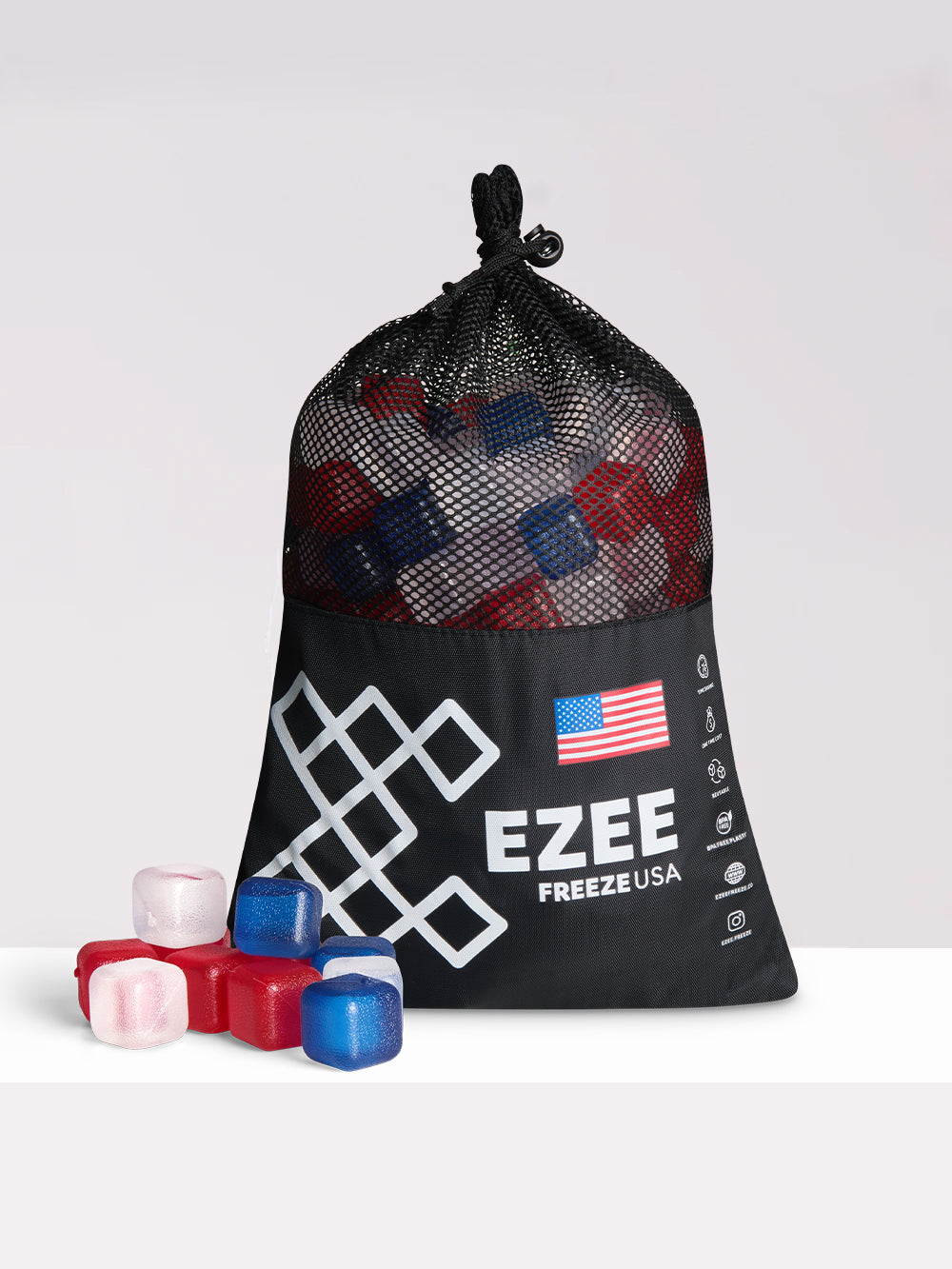 Mega Americana Bag 10.5lb Black Bag