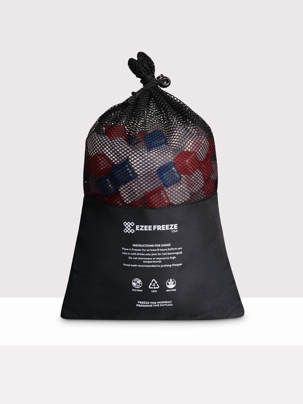 Mega Americana Bag 10.5lb Black Bag