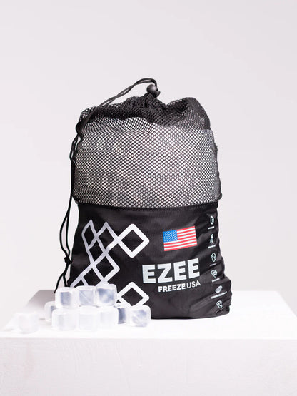 Mega Freeze Clear Ice - 10.5lb Black Bag