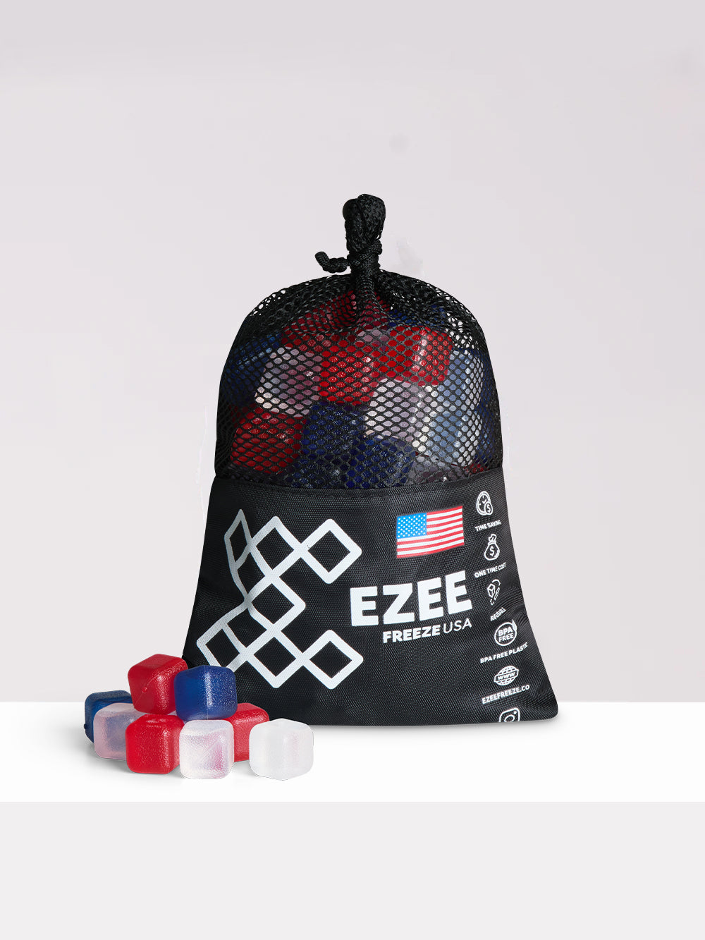 Mini Americana Bag 3.5lb Black Bag
