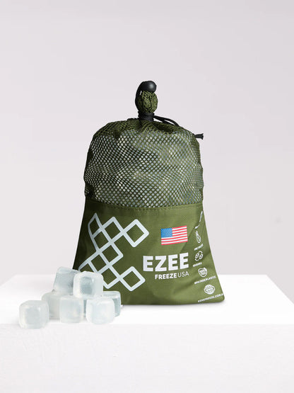 Mini Freeze Clear Ice - 3.5lb Khaki Bag